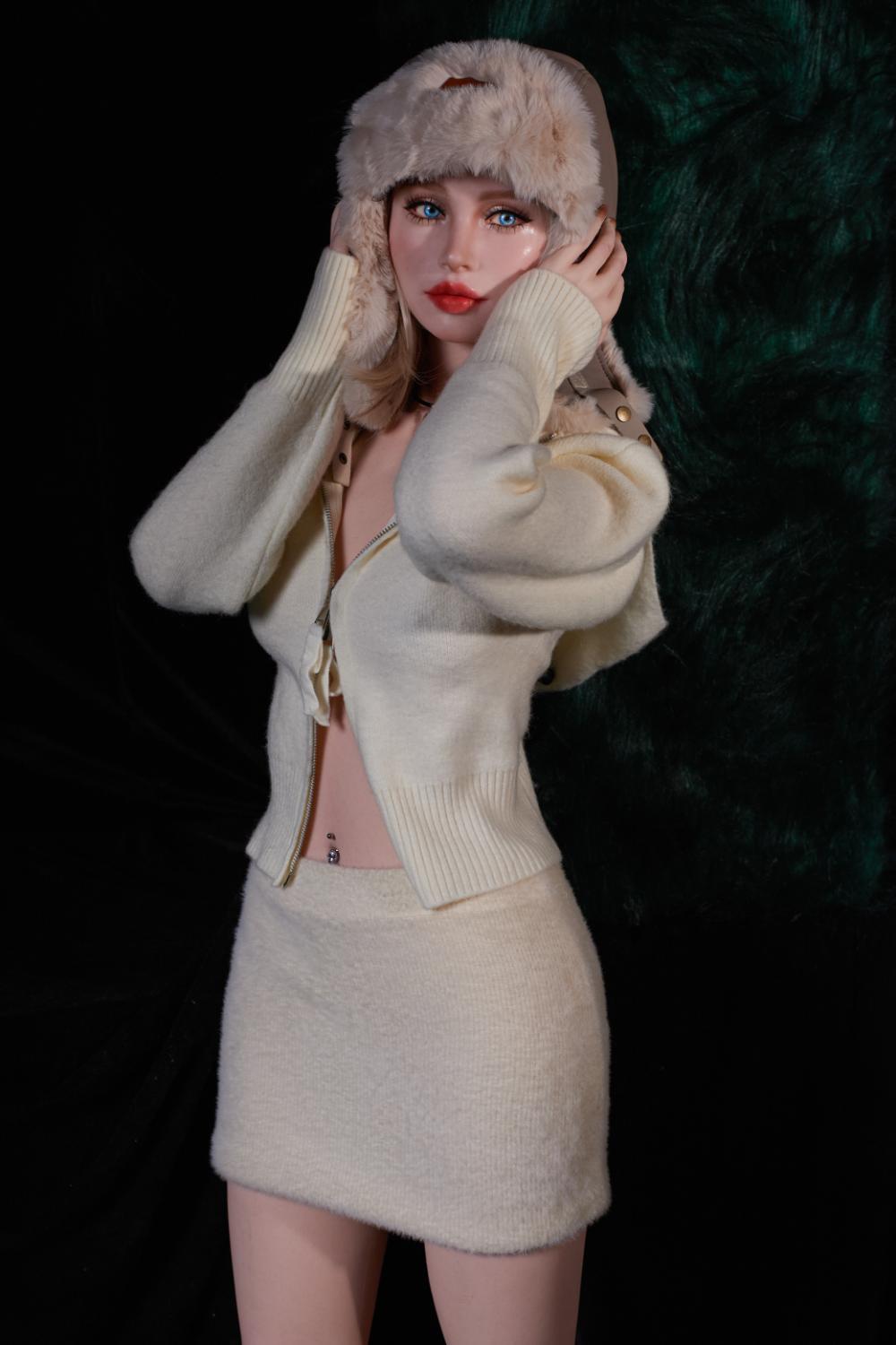 Miko - 157cm C Cup Full Silicone Sex Doll with Realistic Oral - Climax Doll