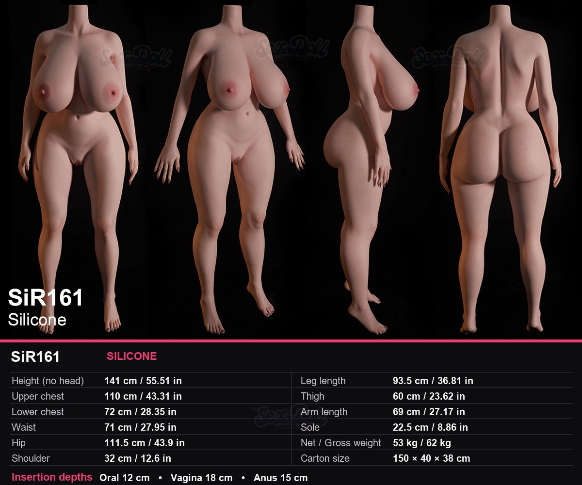 SiR161 silicone body specifications