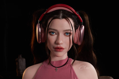 Tasha - 161cm H-cup Full Silicone Sex Doll with ROS Oral - Climax Doll