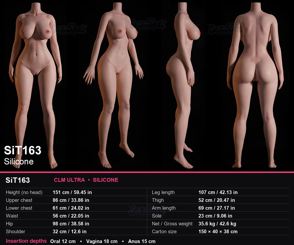 SiT163 silicone body specifications