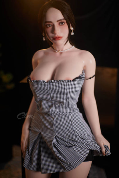 Tiffany - 163cm D-cup Full Silicone Sex Doll with ROS Oral - Climax Doll