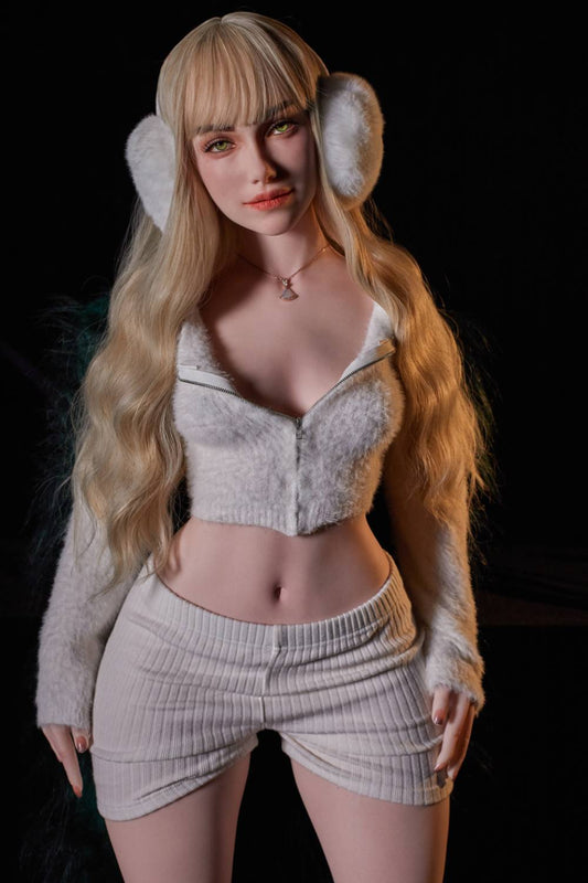 Imani - 160cm A-cup Full Silicone Sex Doll with ROS Oral - Climax Doll