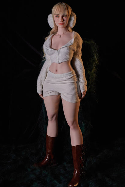 Imani - 160cm A-cup Full Silicone Sex Doll with ROS Oral - Climax Doll