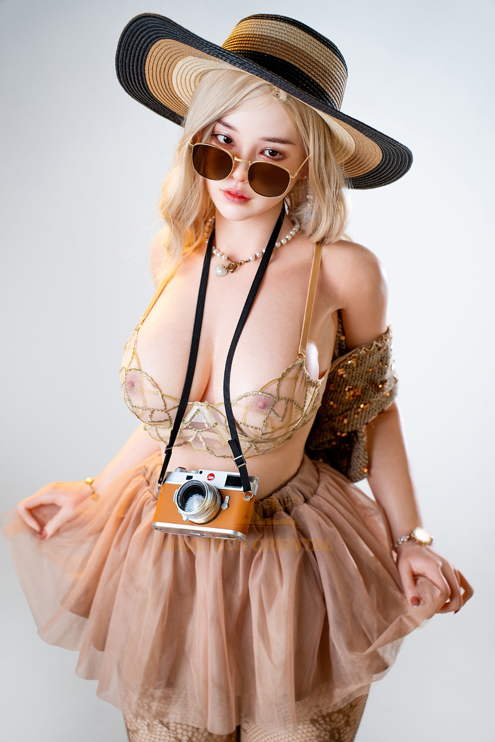 Eliana-158cm S40 ROS Max Full Silicone Sex Doll- Irontech Doll