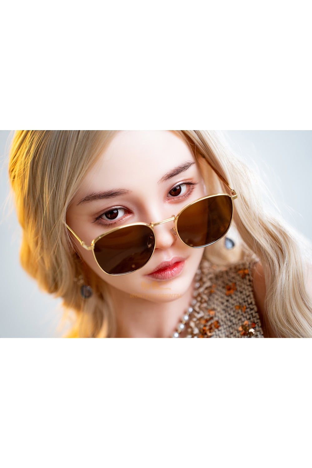 Eliana-158cm S40 ROS Max Full Silicone Sex Doll- Irontech Doll