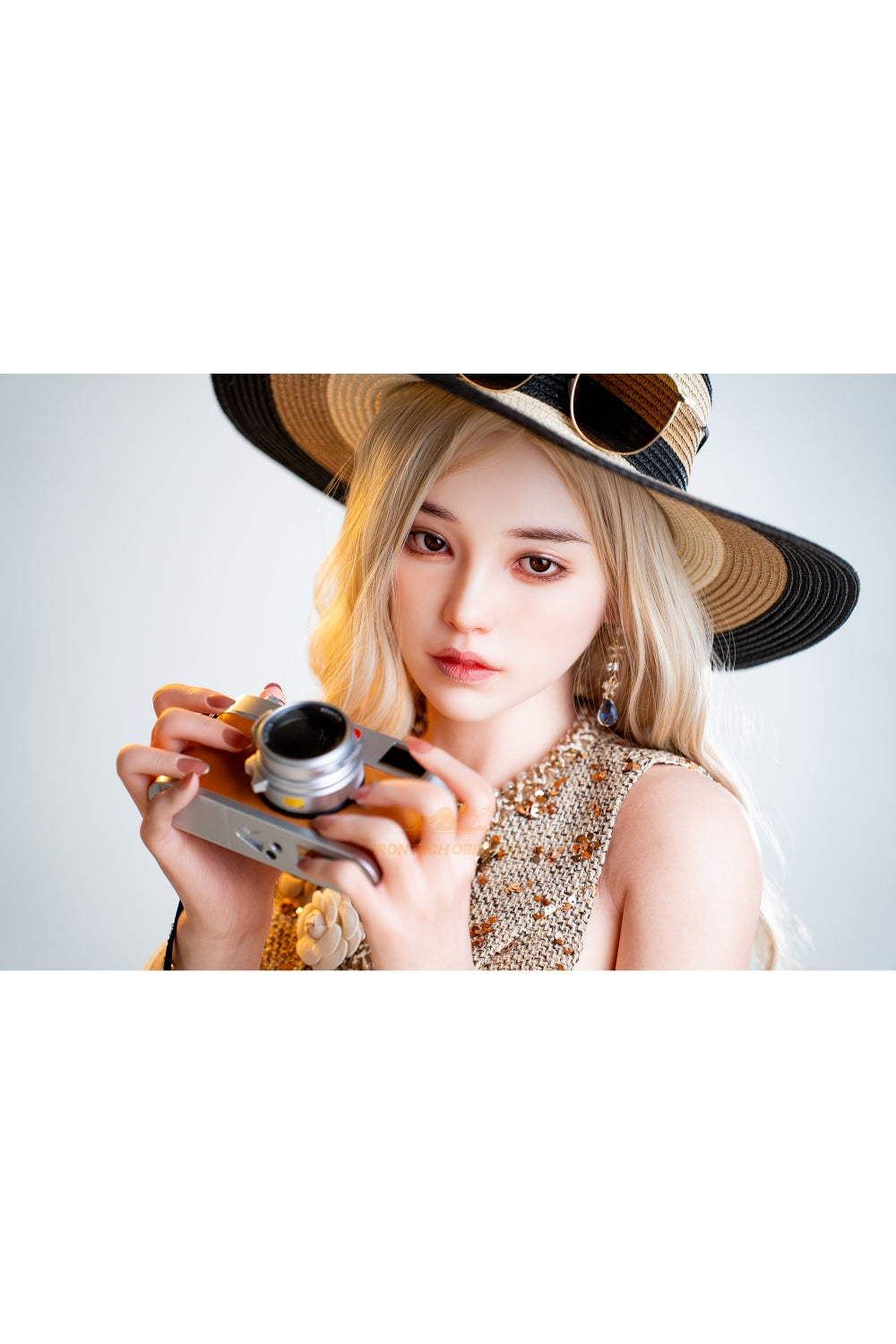 Eliana-158cm S40 ROS Max Full Silicone Sex Doll- Irontech Doll
