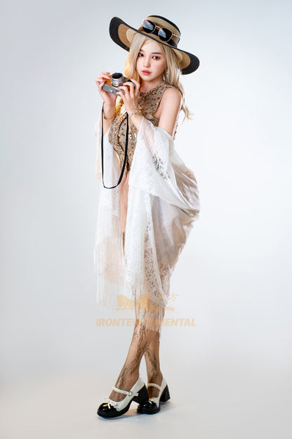 Eliana-158cm S40 ROS Max Full Silicone Sex Doll- Irontech Doll