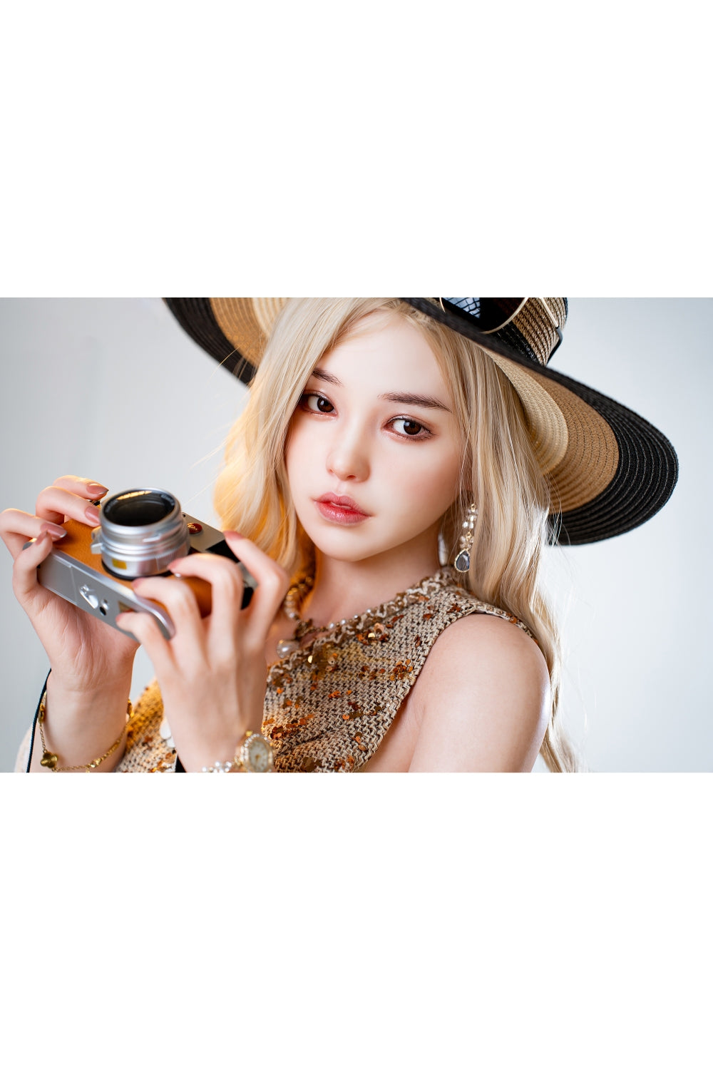 Eliana-158cm S40 ROS Max Full Silicone Sex Doll- Irontech Doll