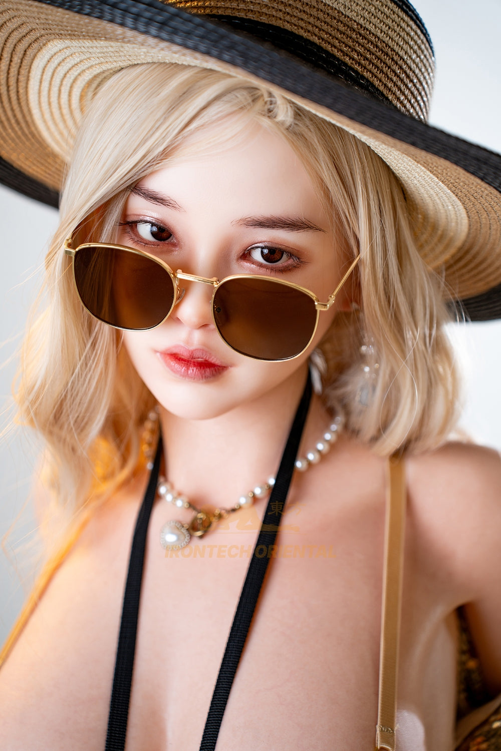 Eliana-158cm S40 ROS Max Full Silicone Sex Doll- Irontech Doll