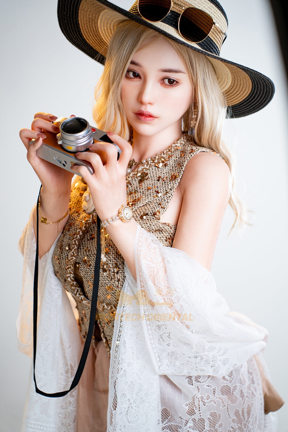 Eliana-158cm S40 ROS Max Full Silicone Sex Doll- Irontech Doll