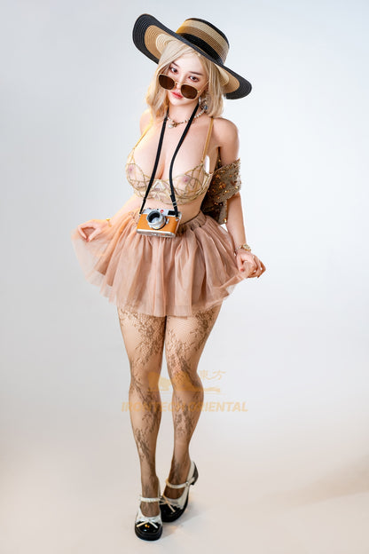 Eliana-158cm S40 ROS Max Full Silicone Sex Doll- Irontech Doll