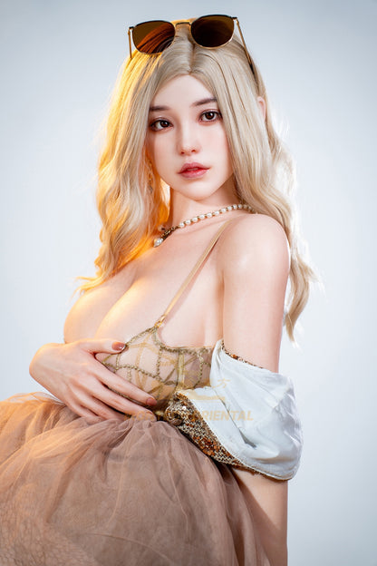 Eliana-158cm S40 ROS Max Full Silicone Sex Doll- Irontech Doll
