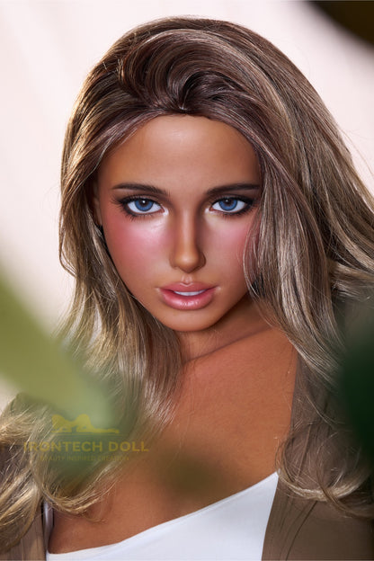 Leona- 171cm S17 ROS MAX Full Silicone Sex Doll - Irontech Doll