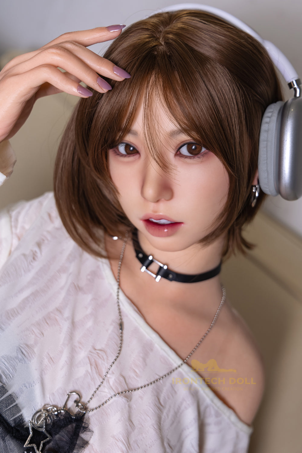 Suki- 165cm S20 ROS MAX Full Silicone Sex Doll with AI Option- Irontech Doll