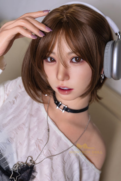 Suki- 165cm S20 ROS MAX Full Silicone Sex Doll with AI Option- Irontech Doll