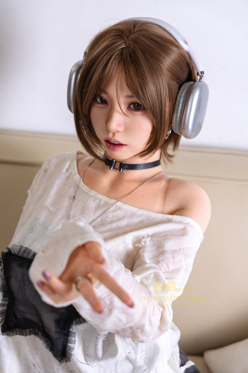 Suki- 165cm S20 ROS MAX Full Silicone Sex Doll with AI Option- Irontech Doll