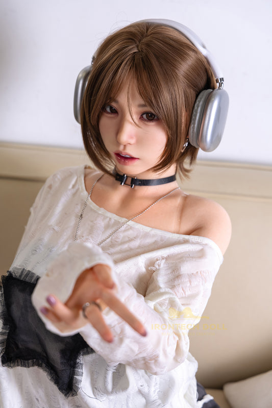 Suki- 165cm S20 ROS MAX Full Silicone Sex Doll with AI Option- Irontech Doll
