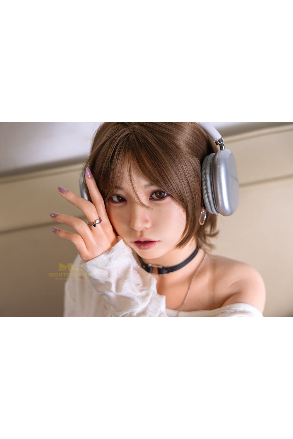 Suki- 165cm S20 ROS MAX Full Silicone Sex Doll with AI Option- Irontech Doll