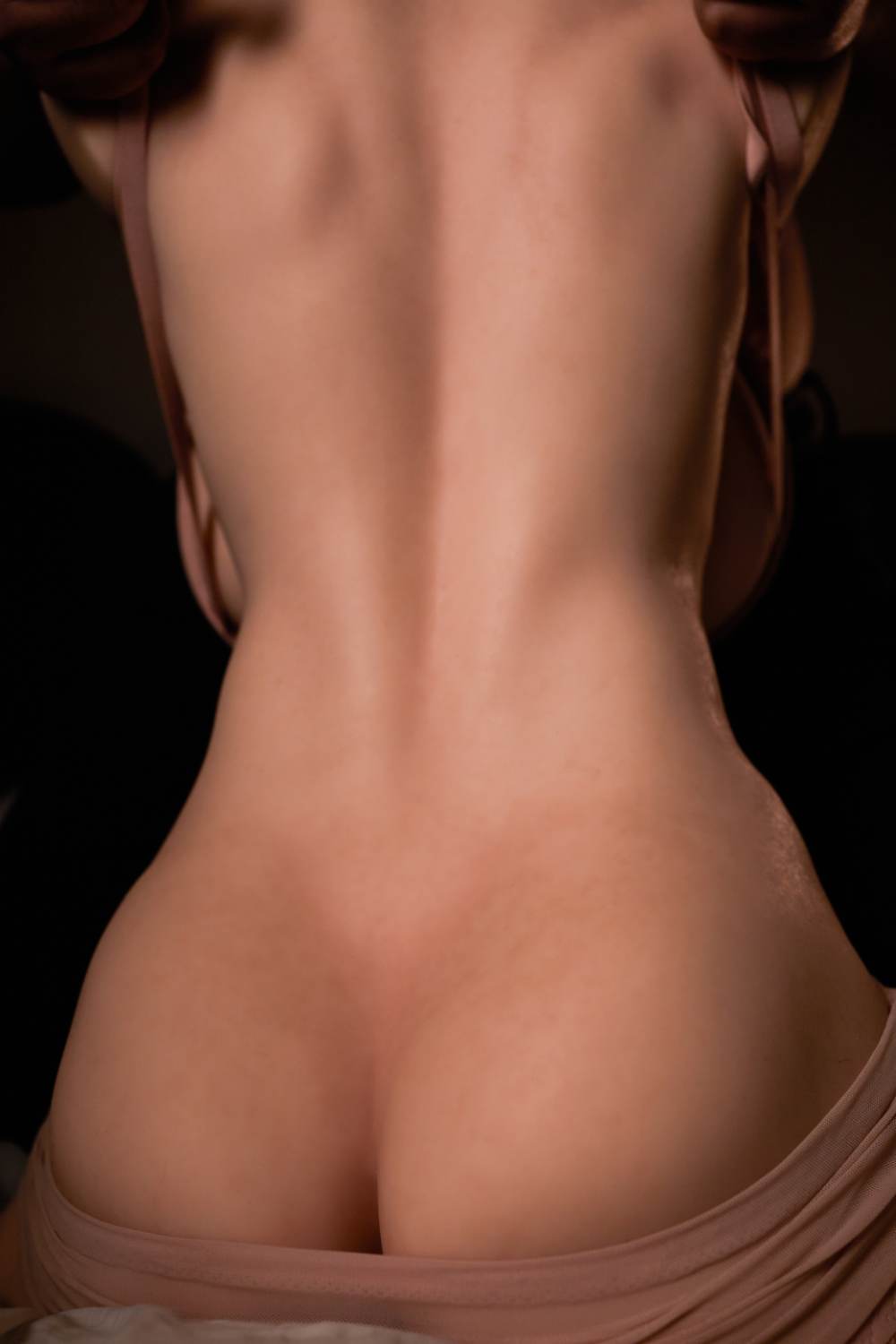 Livia - Silicone Ultra-Light Weight Torso with ROS Head Option - Climax