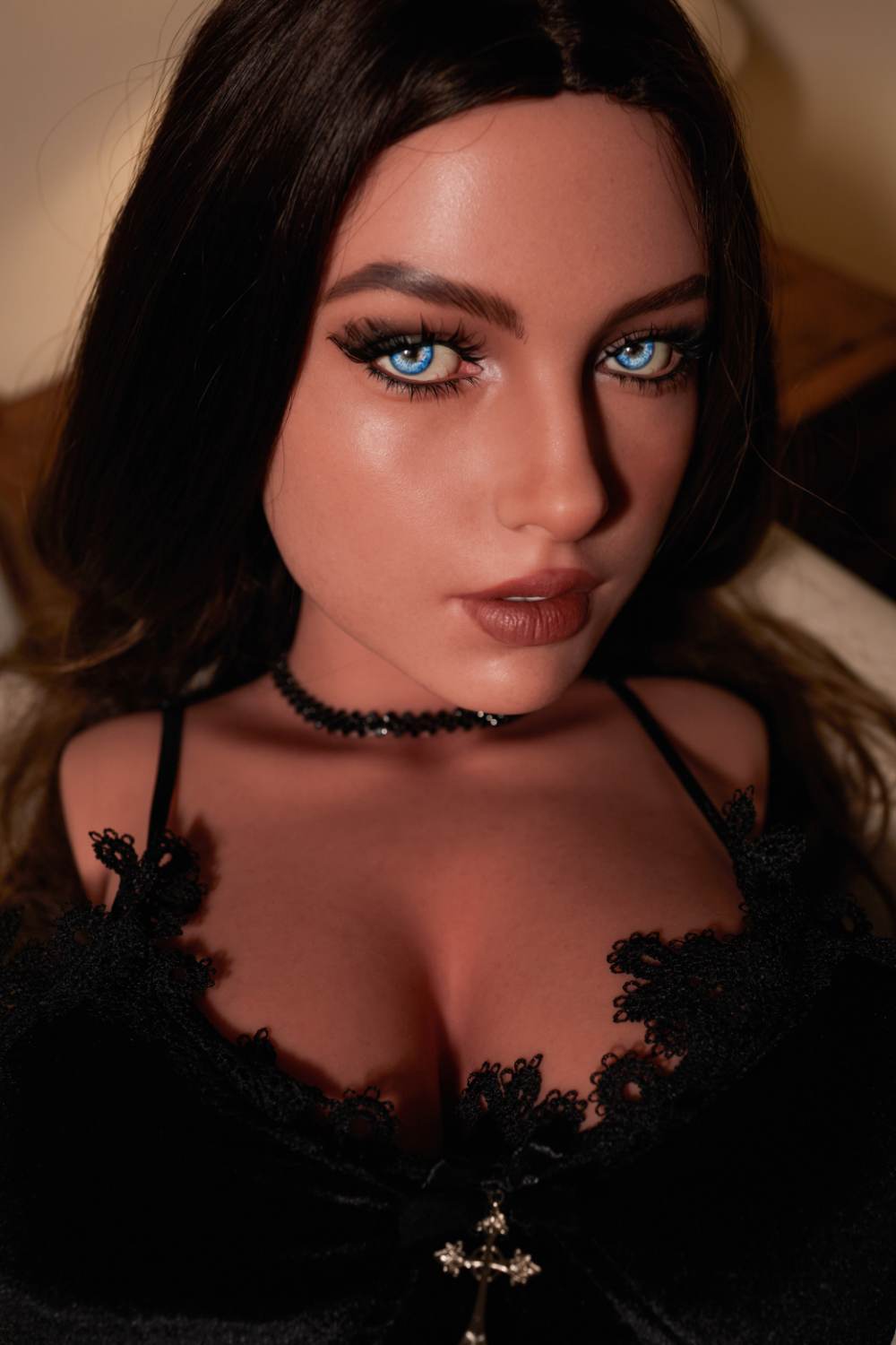 Eliza - Silicone Ultra-Light Weight Torso with ROS Head Option - Climax