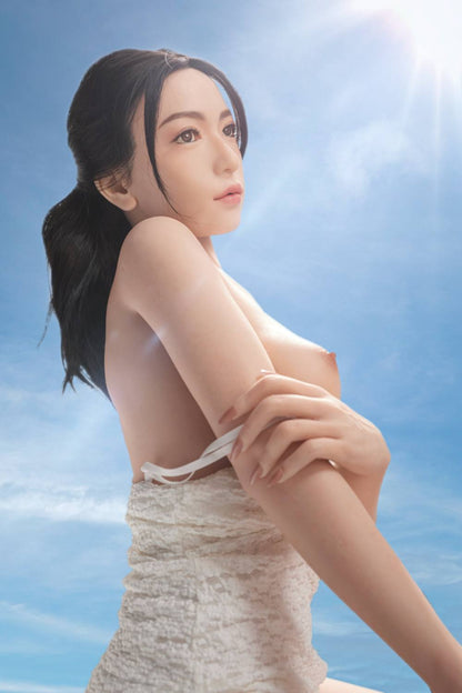 Mayu- 158cm E-cup Full Silicone Sex Doll Ultra-Light Weight with ROS Oral - Climax Doll