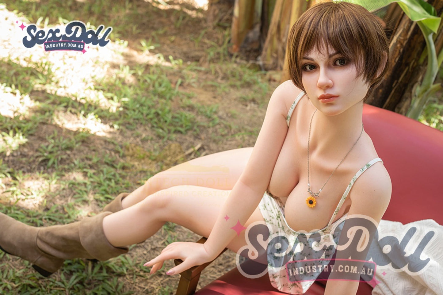 Tina - 159cm S45 Full Silicone Sex Doll - Irontech Doll