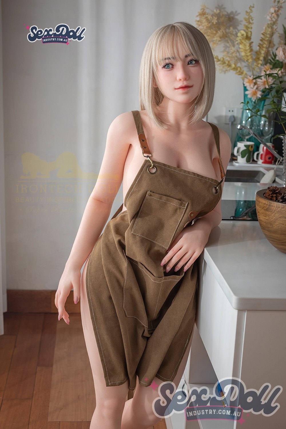 Sylvia - 159cm S43 Full Silicone Sex Doll - Irontech Doll