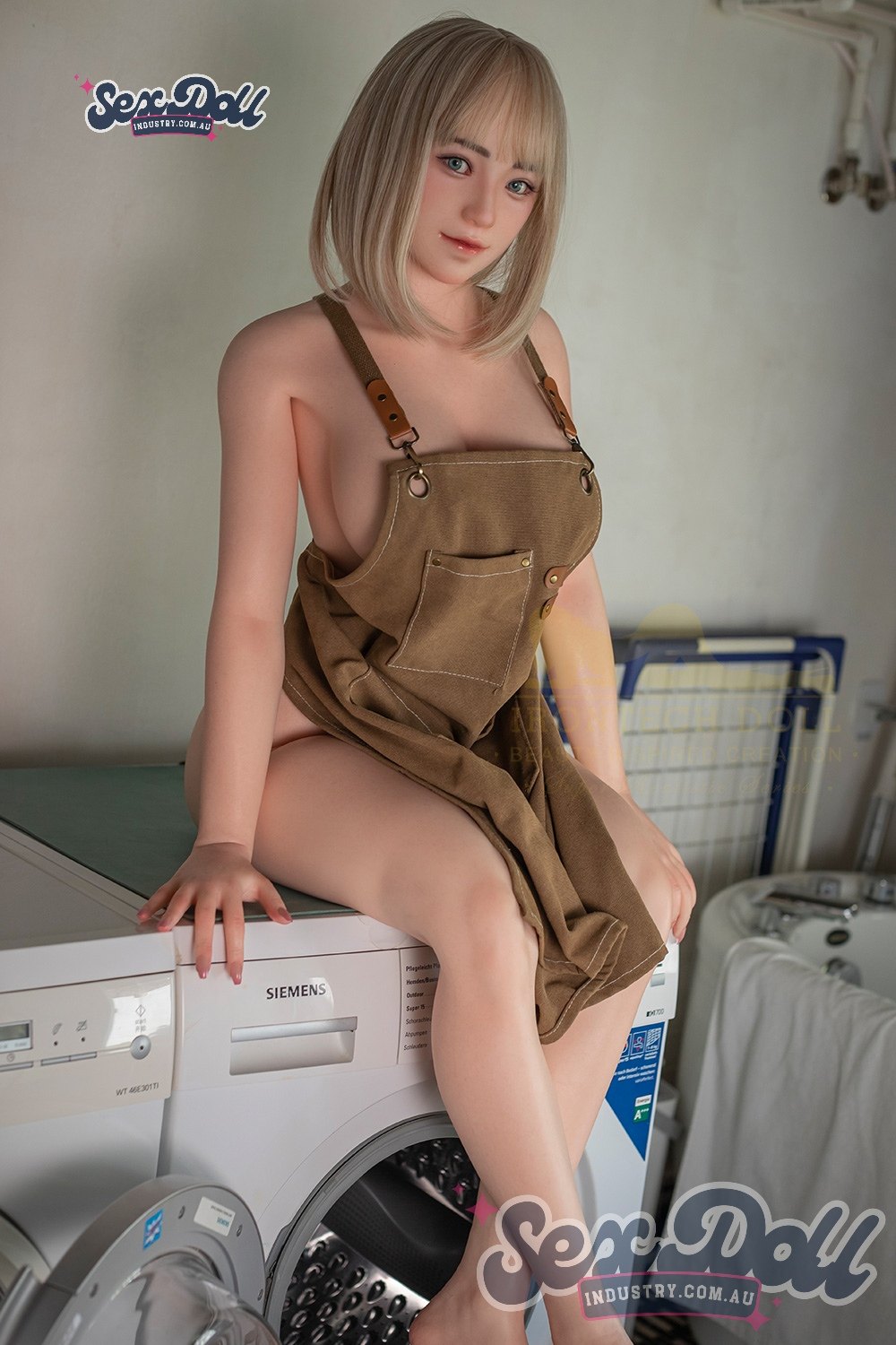 Sylvia - 159cm S43 Full Silicone Sex Doll - Irontech Doll