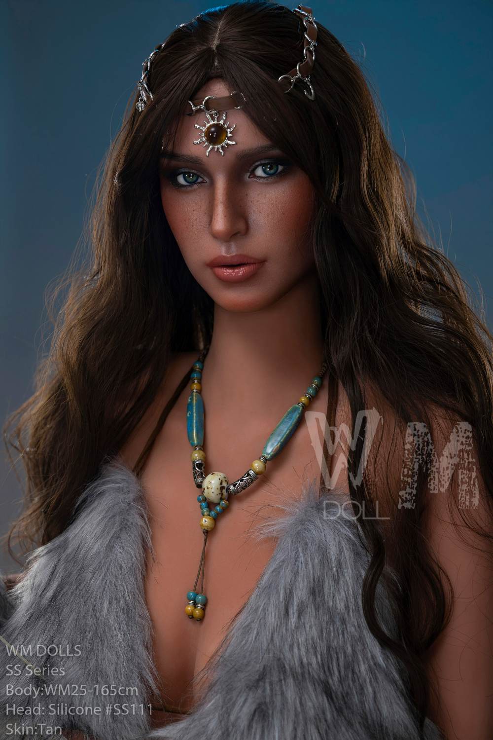 Kaela - 165cm C Cup Silicone Head S-TPE Sex Doll with ROS Oral - WM Doll SS Series