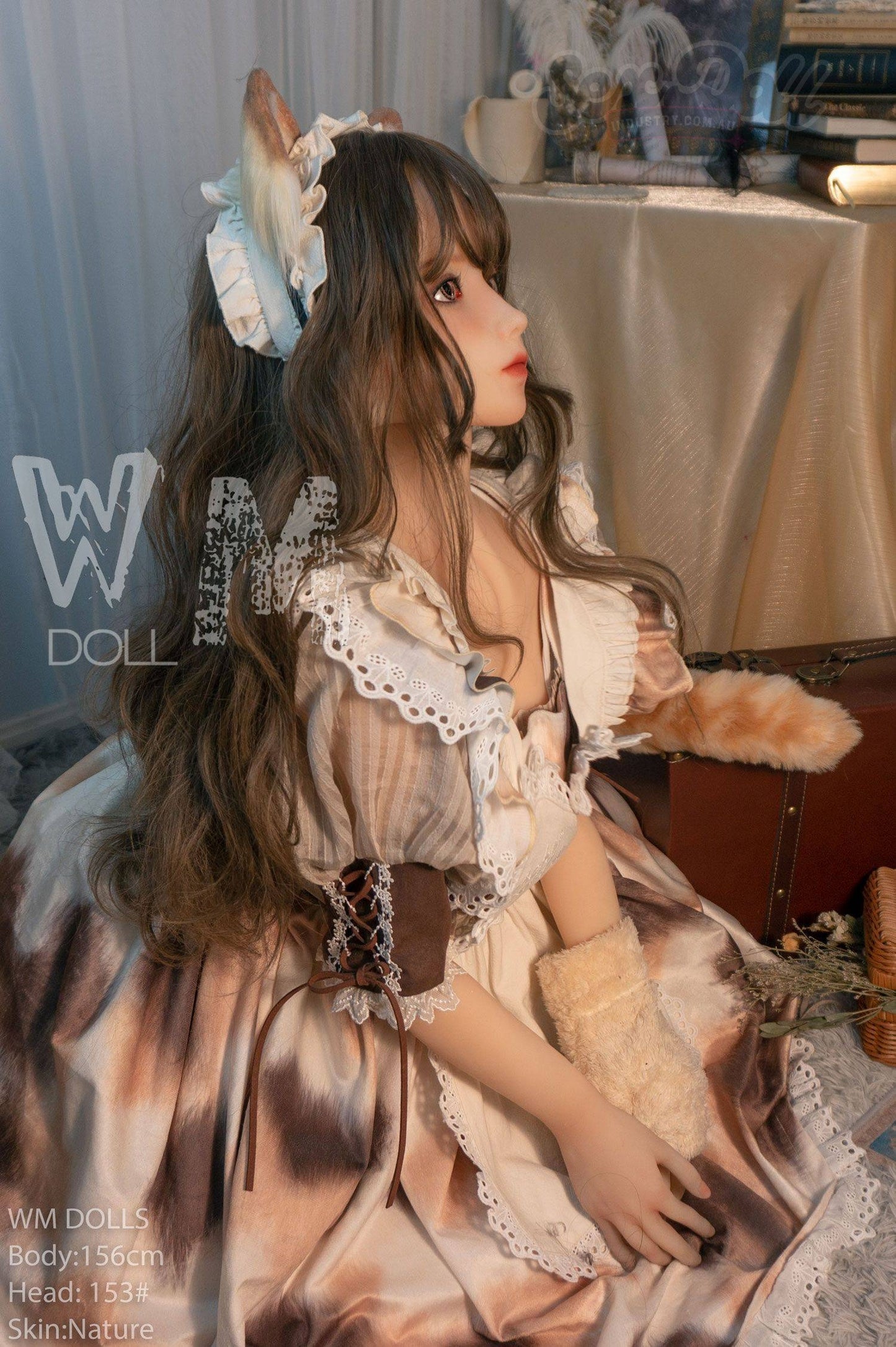 Mila - 156cm C Cup Premium S-TPE Sex Doll - WM Doll