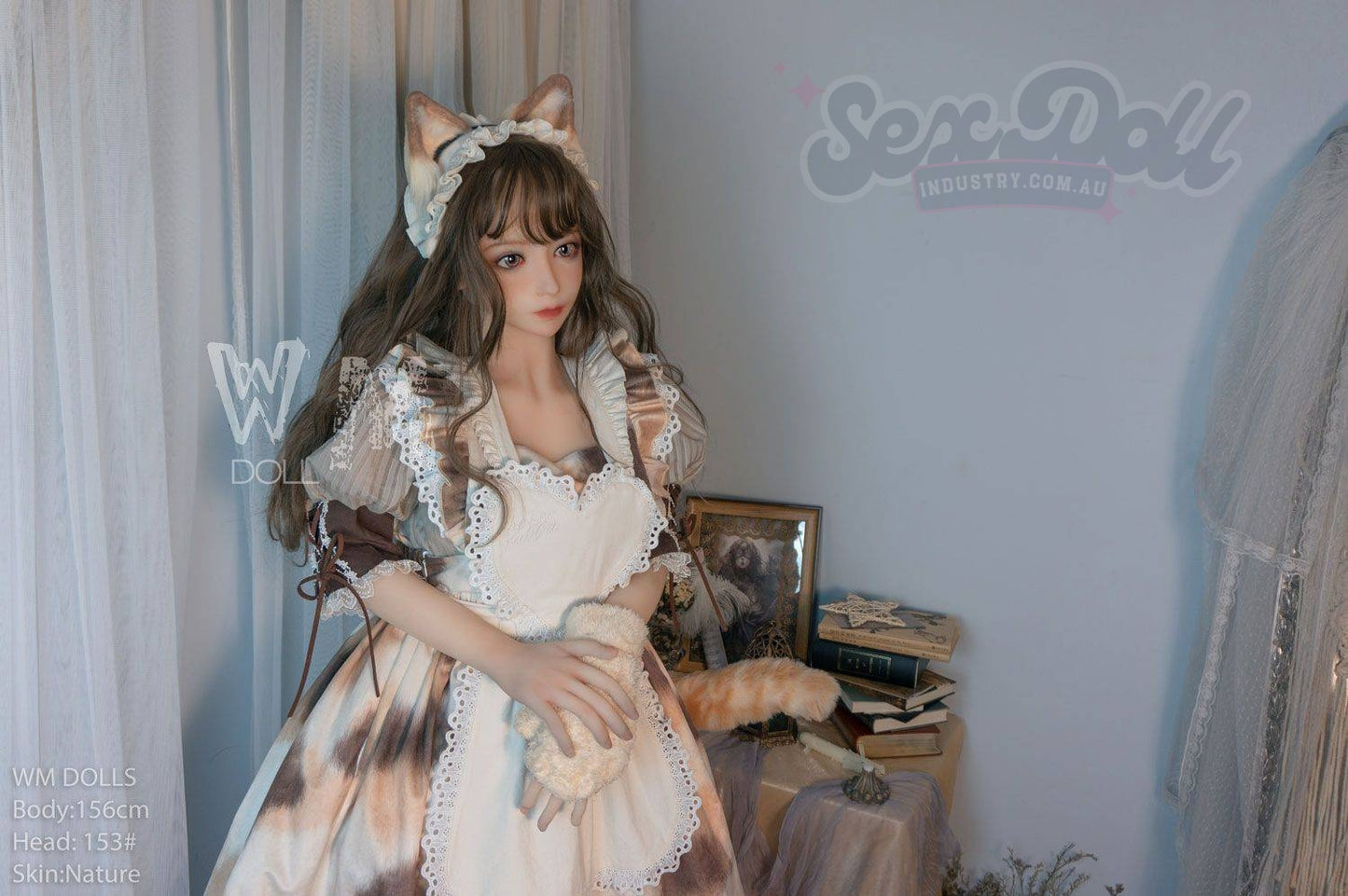 Mila - 156cm C Cup Premium S-TPE Sex Doll - WM Doll