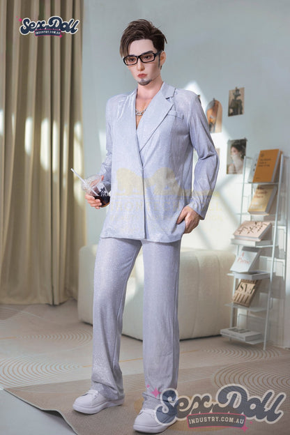 John - 170cm M10 Full Silicone Male Sex Doll - Irontech Doll