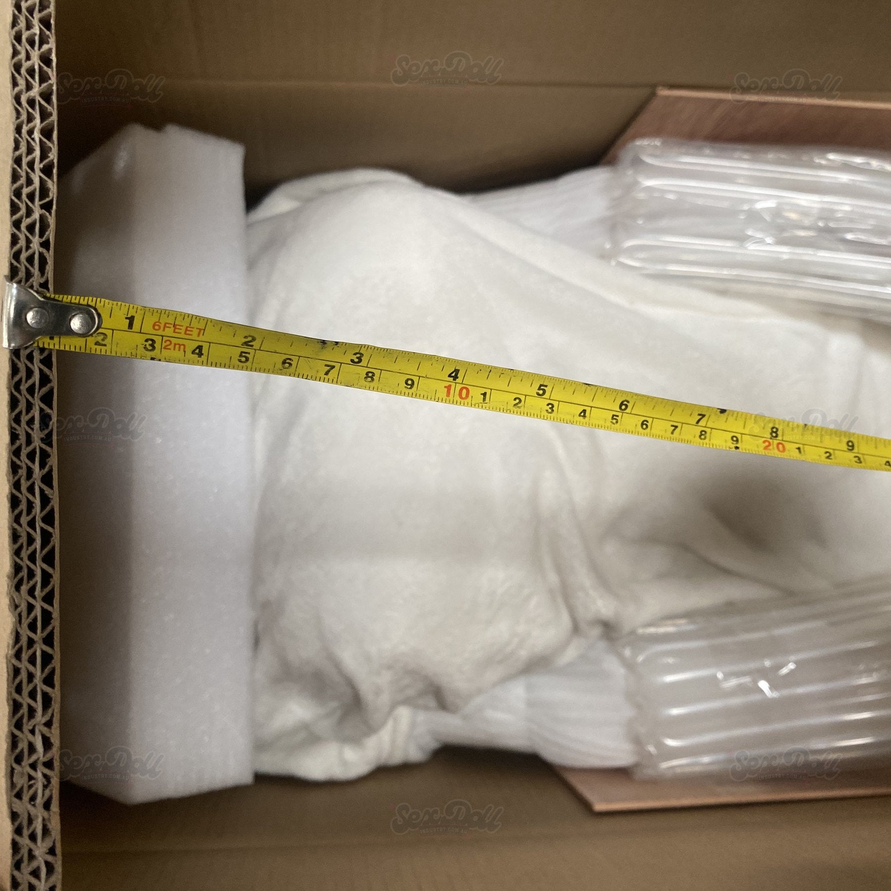 Packaging width check