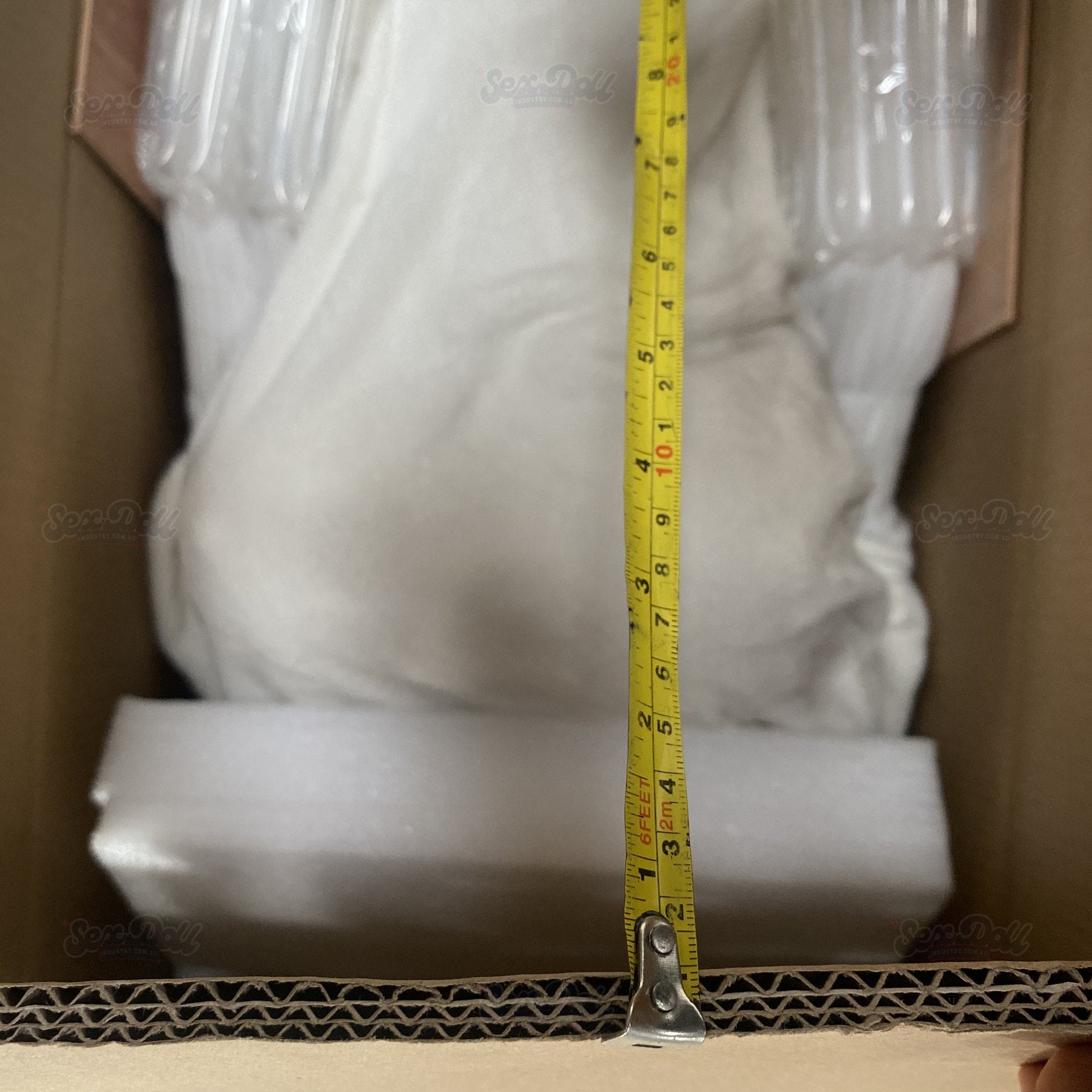 Packaging dimension check