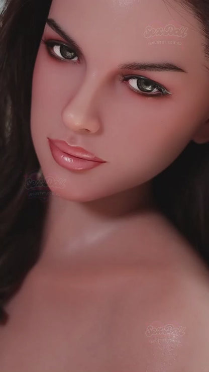 Alexandra - 149-170cm Silicone Head Lifelike Sex Doll with ROS Oral Options - AiMi Doll