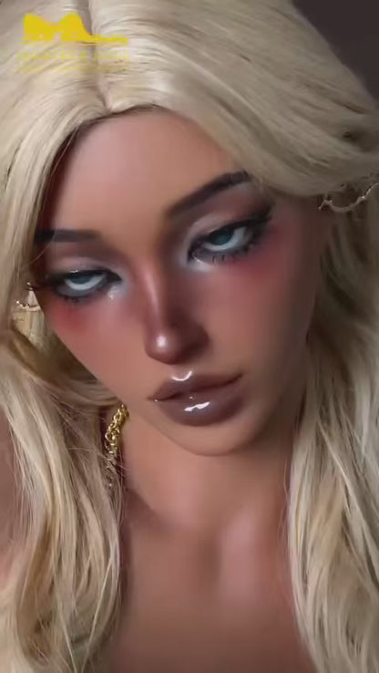 Vanessa- 164cm B2 Full Silicone Sex Doll - Irontech Doll