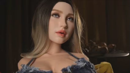 Miko - Silicone Ultra-Light Weight Torso with ROS Head Option - Climax