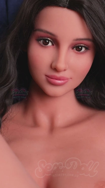 Adeline - 158cm E Cup Silicone Head Lifelike Sex Doll