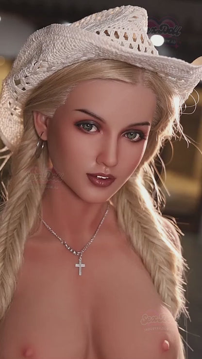 Aileen - 149-170cm Silicone Head Lifelike Sex Doll with ROS Oral Options - AiMi Doll