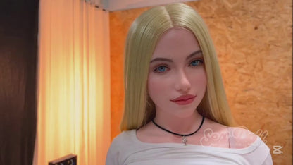 Ayla - 163cm E Cup Full Silicone Sex Doll with Realistic Oral - Climax Doll