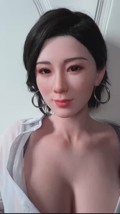 Lian - 165cm G-cup Silicone Head Sex Doll with Weight Reduced – Starpery Doll