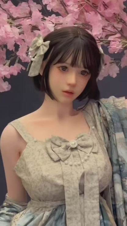Lina-153cm A3 ROS MAX Full Silicone Sex Doll - Irontech Doll