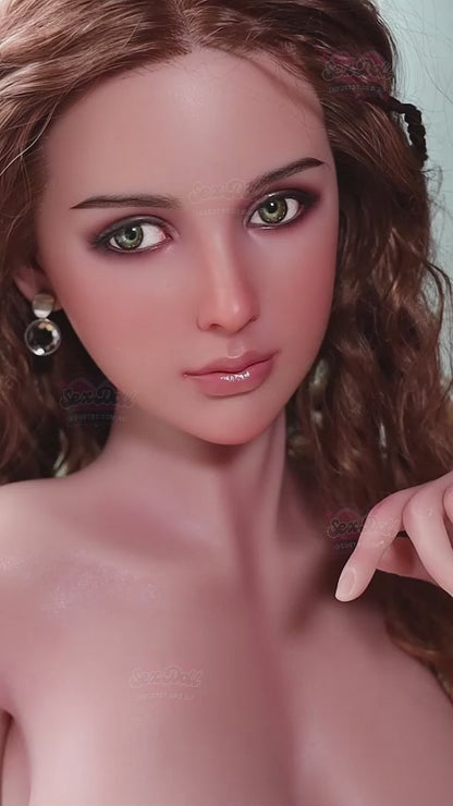 Brianna - 149-170cm Silicone Head Realistic Lifelike Love Doll - AiMi Doll
