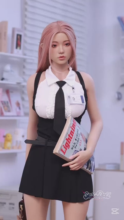 Rhea - 163cm Full Silicone Realistic Skin Asian Sex Doll with ROS - Galatea Doll