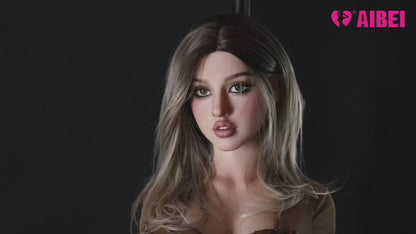 Rina- 158cm F-cup Full Silicone Realistic Sex Doll - Aibei Doll