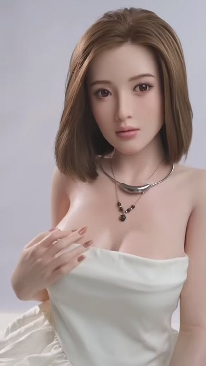 Anna - 148-169cm Realistic Love Doll with Silicone Head & 43-Joint Yoga Skeleton - QY Doll