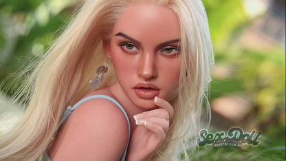 Sophia - 148-164cm Silicone Head Realistic Sex Doll with ROS Oral - SY Doll
