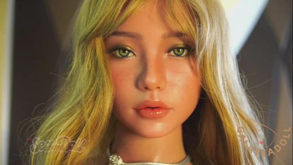 Raine - 164cm Full Silicone Lifelike Sex Doll with ROS Oral - Galatea Doll