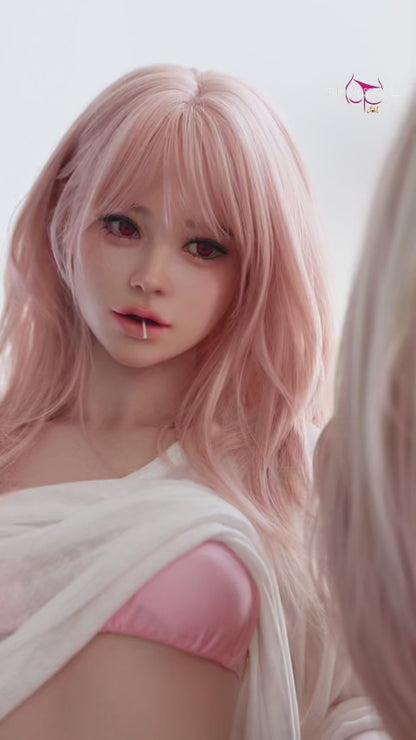 Liora- Premium Lifelike Silicone Head Sex Doll with ROS Oral option - FunWest Doll
