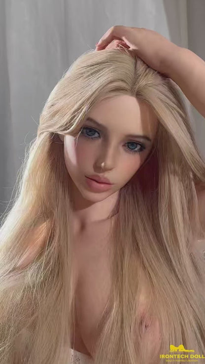 Reika-161cm B1 ROS MAX Full Silicone Sex Doll - Irontech Doll